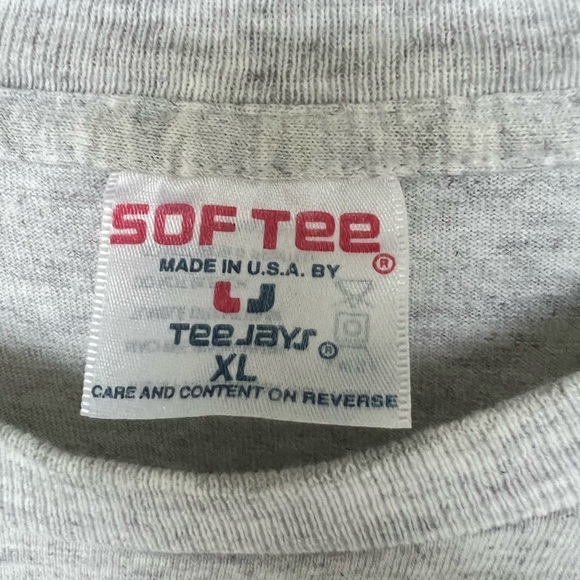 Vintage 1994 The Eagles Hell Freezes Over Gray T-Shirt Size XL Single Stitch - Picture 4 of 4